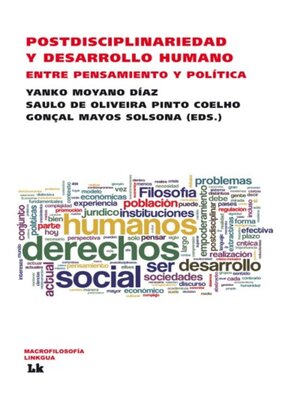 cover image of Postdisciplinariedad y Desarrollo Humano